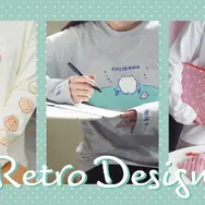 「ちいかわ」が草むしり検定に向けて勉強―新商品「レトロデザインシリーズ」にアパレルやポーチなど普段使いできるアイテムがズラリ