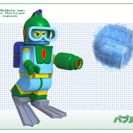 『ロックマン』のボスキャラたちがレゴに? ― 海外のCGアート