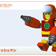 『ロックマン』のボスキャラたちがレゴに? ― 海外のCGアート