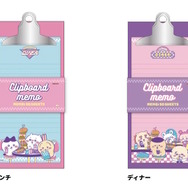 「ちいかわ」たちが80年代ポップなデザインに!アメリカンダイナーで楽しく食事する姿を描いた「ステーショナリートータル第13弾」が可愛い