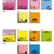 「ちいかわ」たちが80年代ポップなデザインに!アメリカンダイナーで楽しく食事する姿を描いた「ステーショナリートータル第13弾」が可愛い