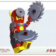 『ロックマン』のボスキャラたちがレゴに? ― 海外のCGアート