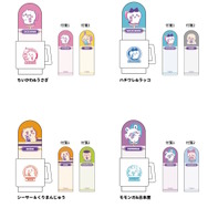 「ちいかわ」たちが80年代ポップなデザインに!アメリカンダイナーで楽しく食事する姿を描いた「ステーショナリートータル第13弾」が可愛い