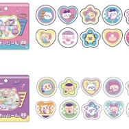 「ちいかわ」たちが80年代ポップなデザインに!アメリカンダイナーで楽しく食事する姿を描いた「ステーショナリートータル第13弾」が可愛い