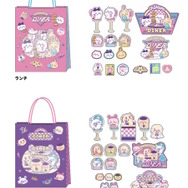 「ちいかわ」たちが80年代ポップなデザインに!アメリカンダイナーで楽しく食事する姿を描いた「ステーショナリートータル第13弾」が可愛い