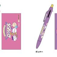 「ちいかわ」たちが80年代ポップなデザインに!アメリカンダイナーで楽しく食事する姿を描いた「ステーショナリートータル第13弾」が可愛い