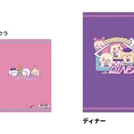 「ちいかわ」たちが80年代ポップなデザインに!アメリカンダイナーで楽しく食事する姿を描いた「ステーショナリートータル第13弾」が可愛い