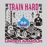 スライムたちも強くなりたい！『ドラクエ』×「アンダーアーマー」コラボとして、オリジナルイラストを使用した4アイテムがラインナップ