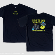 スライムたちも強くなりたい！『ドラクエ』×「アンダーアーマー」コラボとして、オリジナルイラストを使用した4アイテムがラインナップ