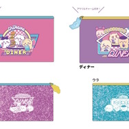 「ちいかわ」たちが80年代ポップなデザインに!アメリカンダイナーで楽しく食事する姿を描いた「ステーショナリートータル第13弾」が可愛い