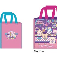 「ちいかわ」たちが80年代ポップなデザインに!アメリカンダイナーで楽しく食事する姿を描いた「ステーショナリートータル第13弾」が可愛い