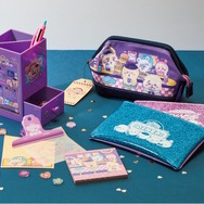 「ちいかわ」たちが80年代ポップなデザインに!アメリカンダイナーで楽しく食事する姿を描いた「ステーショナリートータル第13弾」が可愛い