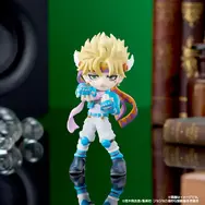 ジョジョ、ディオたちが可愛くてカッコイイ「PalVerse」で立体化!「ジョジョ 1部/ 2部」のキャラクター全6種