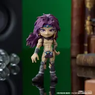 ジョジョ、ディオたちが可愛くてカッコイイ「PalVerse」で立体化!「ジョジョ 1部/ 2部」のキャラクター全6種