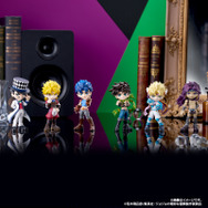 ジョジョ、ディオたちが可愛くてカッコイイ「PalVerse」で立体化!「ジョジョ 1部/ 2部」のキャラクター全6種
