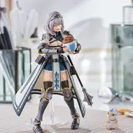 ホロライブ・白銀ノエルがフル可動プラモ化!素敵な笑顔パーツ、牛丼や団員さんなどオプションで様々なシチュエーションを表現