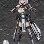 ホロライブ・白銀ノエルがフル可動プラモ化!素敵な笑顔パーツ、牛丼や団員さんなどオプションで様々なシチュエーションを表現