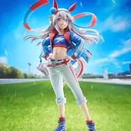 “シングレ”らしい力強い造形に注目!『ウマ娘 シンデレラグレイ』より「タマモクロス」が勝負服姿でフィギュア化