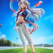 “シングレ”らしい力強い造形に注目!『ウマ娘 シンデレラグレイ』より「タマモクロス」が勝負服姿でフィギュア化