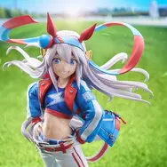 “シングレ”らしい力強い造形に注目!『ウマ娘 シンデレラグレイ』より「タマモクロス」が勝負服姿でフィギュア化