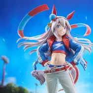 “シングレ”らしい力強い造形に注目!『ウマ娘 シンデレラグレイ』より「タマモクロス」が勝負服姿でフィギュア化