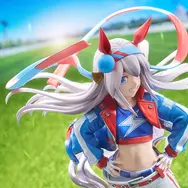 “シングレ”らしい力強い造形に注目!『ウマ娘 シンデレラグレイ』より「タマモクロス」が勝負服姿でフィギュア化