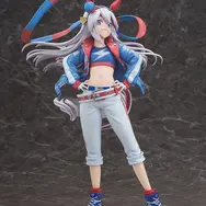 “シングレ”らしい力強い造形に注目!『ウマ娘 シンデレラグレイ』より「タマモクロス」が勝負服姿でフィギュア化