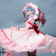 レミリア・スカーレット/甘音のち︎(X:@dekanochan)