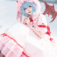 レミリア・スカーレット/甘音のち︎(X:@dekanochan)