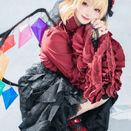 フランドール・スカーレット/とがみ(X:@nonbiricos)