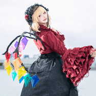 フランドール・スカーレット/とがみ(X:@nonbiricos)