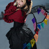 フランドール・スカーレット/とがみ(X:@nonbiricos)