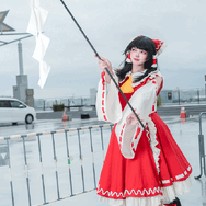 博麗霊夢/東雲まりあ(X:@Usamochi_love)