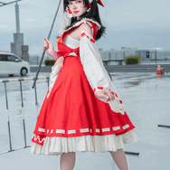 博麗霊夢/東雲まりあ(X:@Usamochi_love)