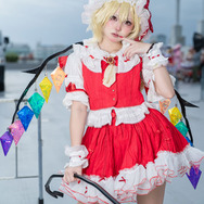 フランドール・スカーレット/世界えるか(X:@Erukakundayo)