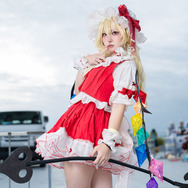 フランドール・スカーレット/世界えるか(X:@Erukakundayo)