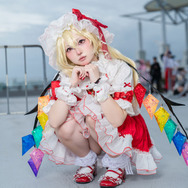 フランドール・スカーレット/世界えるか(X:@Erukakundayo)