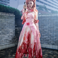 血まみれのユーフェミア「コードギアス 反逆のルルーシュ」/零崎紗耶(X:@zerozakisaya)