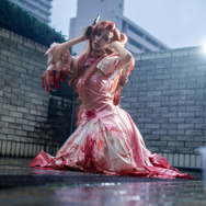 血まみれのユーフェミア「コードギアス 反逆のルルーシュ」/零崎紗耶(X:@zerozakisaya)