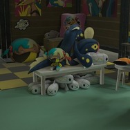 『ポケモンZA』“カナリィ”フィギュアにタペストリー…ラシーヌ工務店でグッズを追ったら見えてきた、カナリィの“祖父愛”や“少し若い頃”