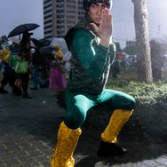 マイト・ガイ「NARUTO -ナルト-」/AKIHITO(X:@AkihitoAll)