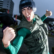 マイト・ガイ「NARUTO -ナルト-」/AKIHITO(X:@AkihitoAll)