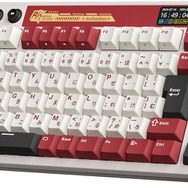 懐かしの“ファミコンカラー”をまとった、レトロデザイン×高性能の「RK M87」ゲーミングキーボード