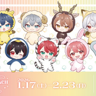 「カラフルピーチ」が東武動物公園と期間限定コラボ!オリジナルグッズ販売やイルミネーションなどが11月1日より開始