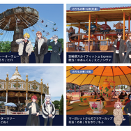 「カラフルピーチ」が東武動物公園と期間限定コラボ!オリジナルグッズ販売やイルミネーションなどが11月1日より開始