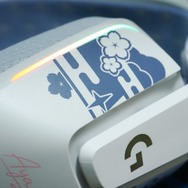 これは“綾華推し”にとって最高の神器かもしれない―「ロジクールG」×『原神』コラボのキーボード&ヘッドセット“神里綾華特別モデル”を触ってみた!