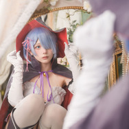 レム「Re:ゼロから始める異世界生活」/月海つくね(X:@XaiabP)