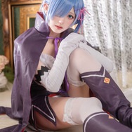 レム「Re:ゼロから始める異世界生活」/月海つくね(X:@XaiabP)