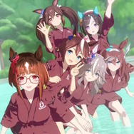 『ウマ娘』新シナリオでは「温泉パワー」で愛バを強化!2人の新キャラ「保科健子」と「ユノハナブルーム」など詳細情報お披露目