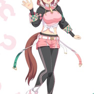 ゲーム内勝負服モデル